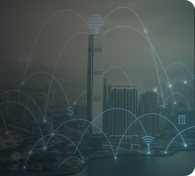 5G Network Cityscape