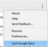 Quit-Google-Drive