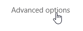 Advanced-Options