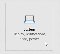 System-Icon