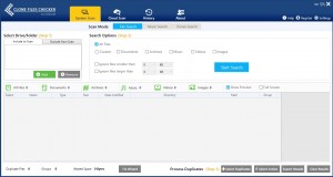 Clone Files Checker (Windows) user interface
