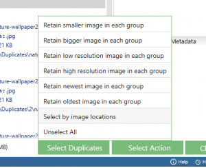 automatic-duplicates-selection-patterns