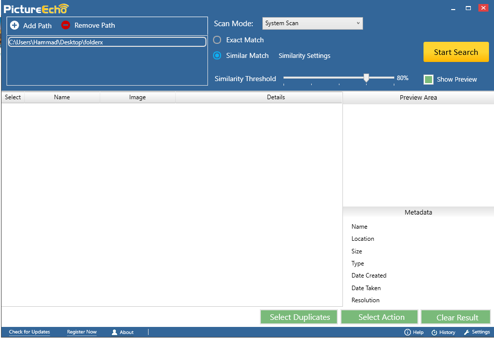 Network Drive Duplicate Photos Finder Solution | Sorcim Knowledgebase