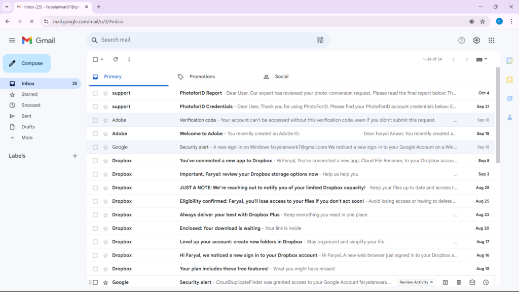 How to Delete Drafts in Gmail at Once | Sorcim Knowledgebase